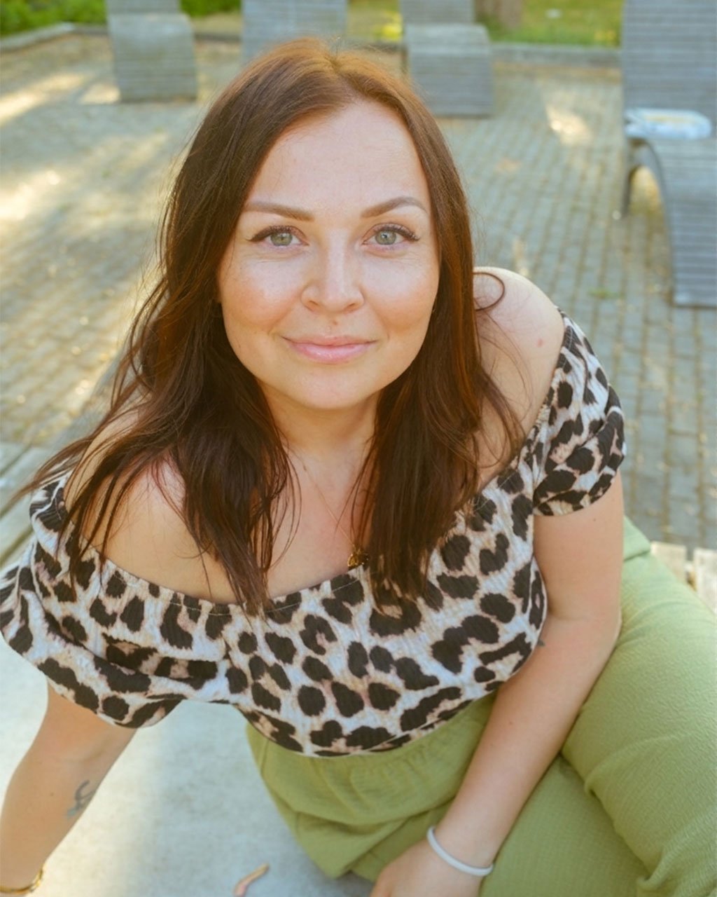 Marina Michaelis, creative director and brand designer at wonder/design