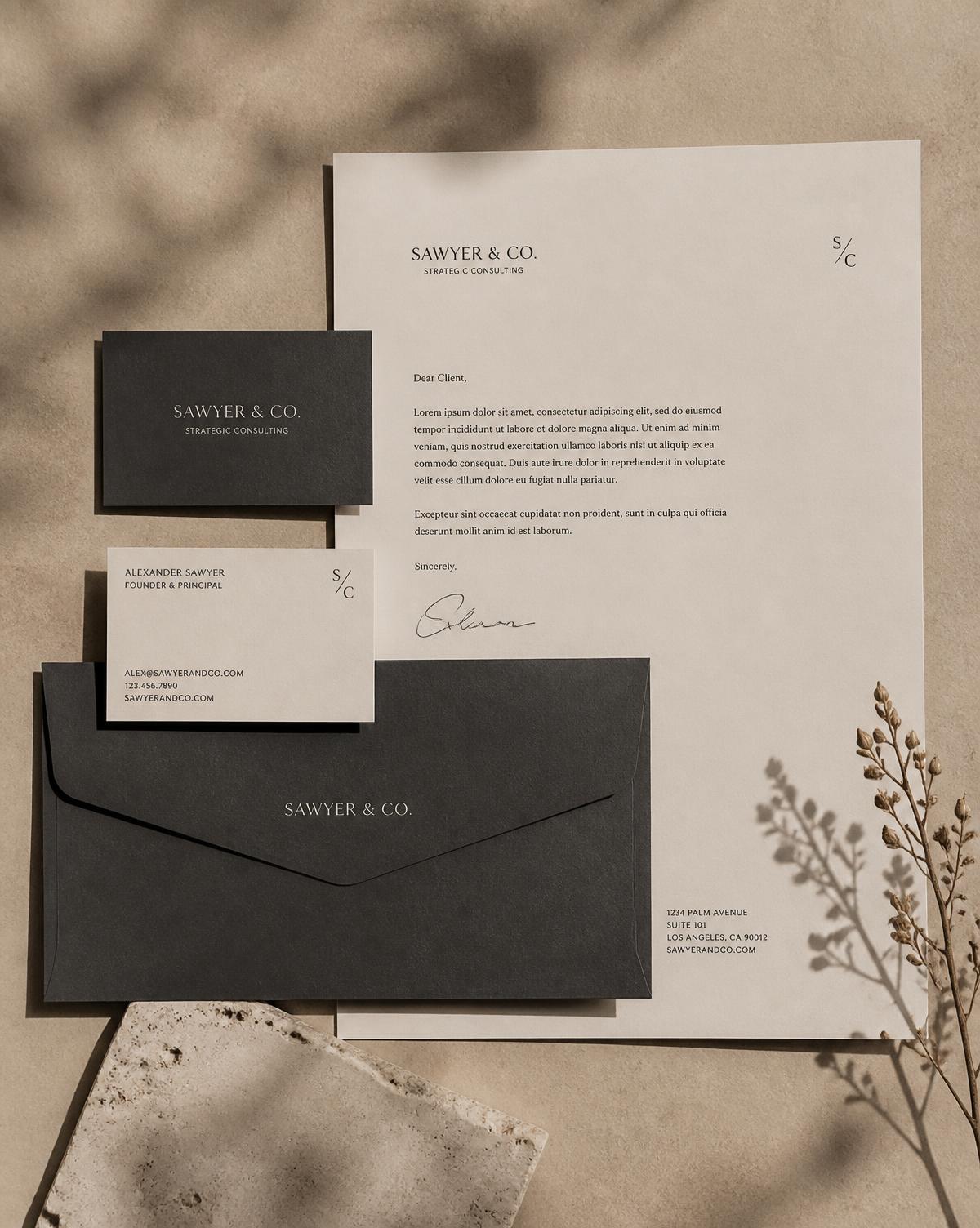 Corporate design: logo, branding and brand identity for a brand