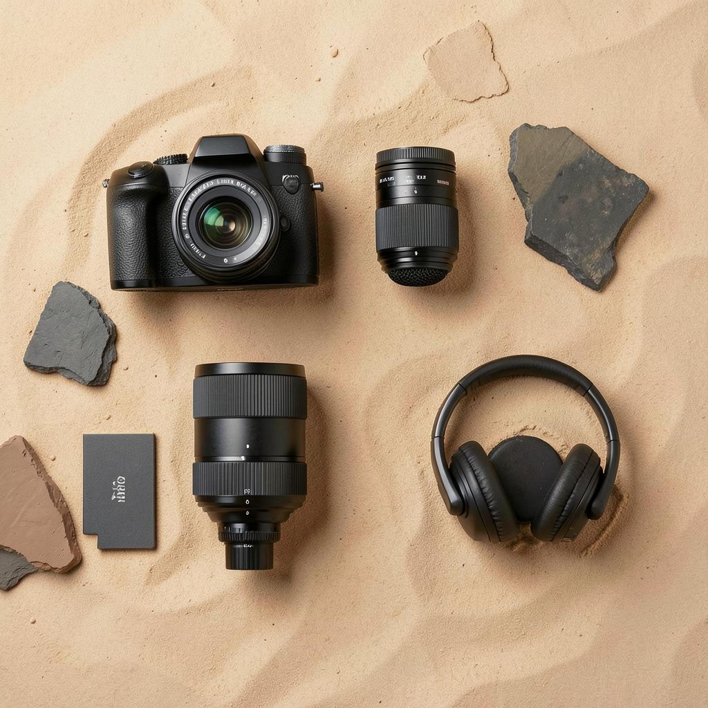Photo, video and audio: content production and editing equipment