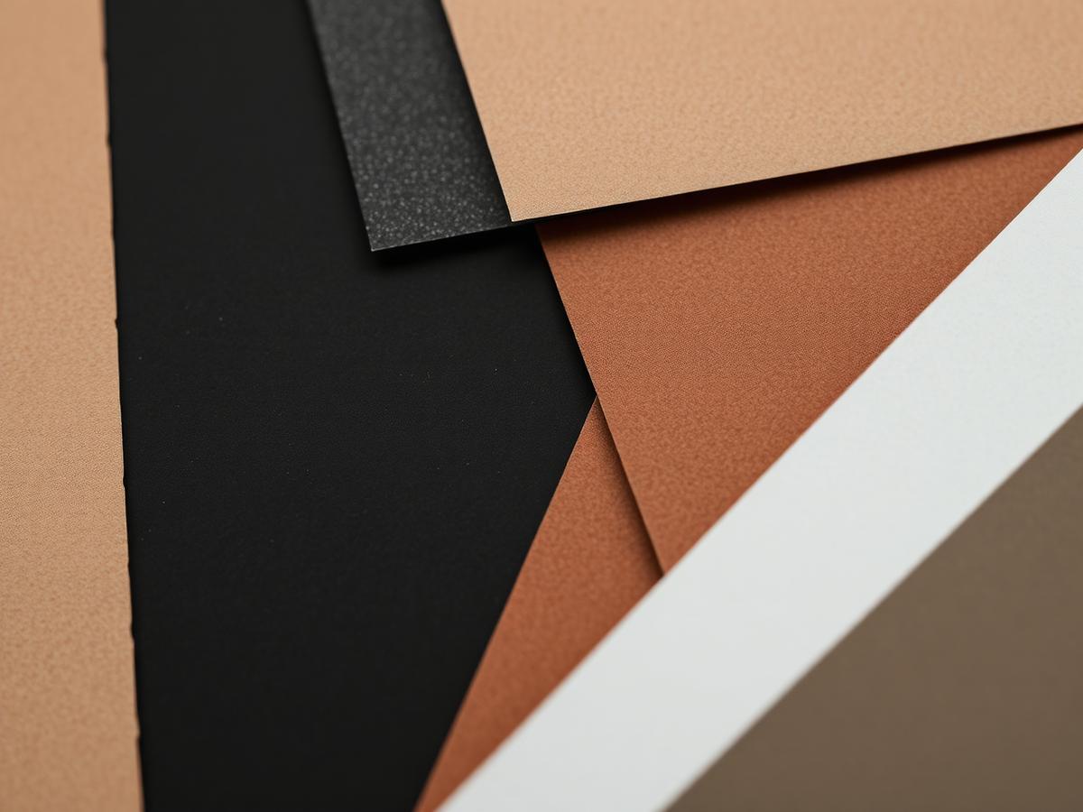 Print design: flyers, posters and ads with large-scale typography